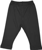 LAT Sportswear Toddler Girls Baby Rib Leggings