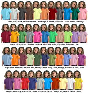 LAT Sportswear Toddler Jersey T-Shirts