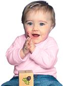 LAT Sportswear Infant Jersey Long Sleeve T-Shirts