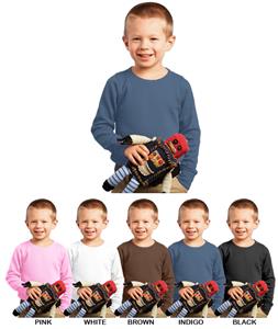 LAT Sportswear Toddler Thermal Long Sleeve T-Shirt