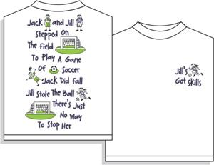 Utopia Jill Soccer Short Sleeve T-shirt