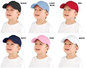 LAT Sportswear Infant or Toddler Baseball Caps
