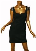 Esley Sleeveless Black Cocktail Dress