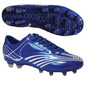 Vizari "Sorrento FG" Blue/White Soccer Cleats