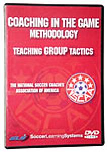 Coaching Soccer Methodology (DVD) training videos
