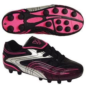 Vizari Youth Striker FG Black/Pink Soccer Cleats