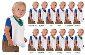 LAT Sportswear Infant Terry Towel Pullover Bib