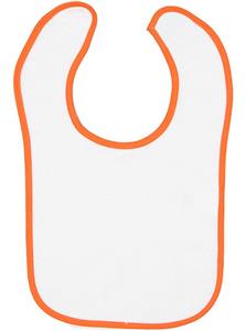 LAT Sportswear Infant Terry Snap Bib