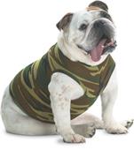 LAT Sportswear Doggie Camo Tank LAT Sportswear Doggie Camo Tank