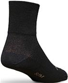 Sockguy Classic Black Socks