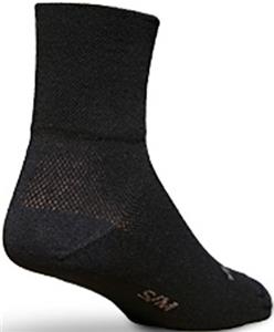 Sockguy Classic Black Socks