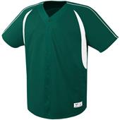 High Five Impact Full-Button Baseball Jerseys High Five Impact Full-Button Baseball Jerseys