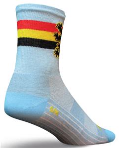 Sockguy Classic Belgium 5" Socks