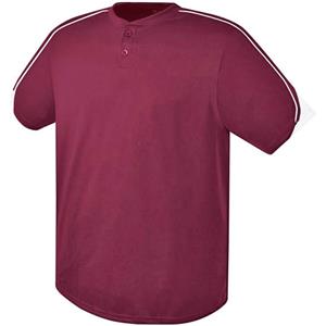 High 5 Wedge 2-Button Baseball Jerseys Closeout