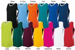 High Five Pace Racer-Back Softball Jerseys