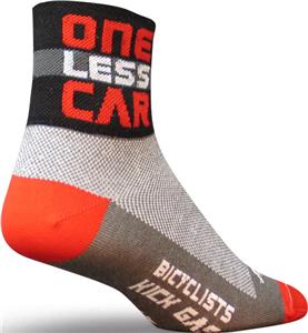 Sockguy Classic Less Cars Socks
