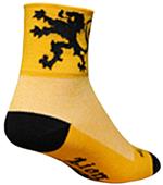 Sockguy Classic Lion of Flanders Socks Sockguy Classic Lion of Flanders Socks