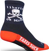 Sockguy Classic Taxes Suck Socks
