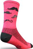 Sockguy Mustache Crew Socks