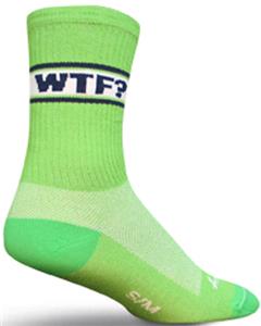 Sockguy WTF Crew Socks