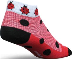 Sockguy Lady Bug Women's Socks