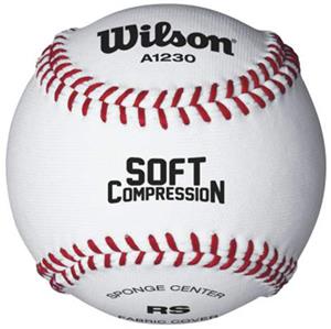 Wilson Soft Compression Cloth Baseballs