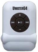 UWaterG4 100% Waterproof MP3 Player/Earphones