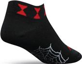 Sockguy Black Widow Women's Socks