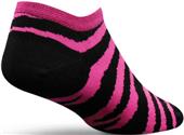 Sockguy Pink Zebra Women's Socks