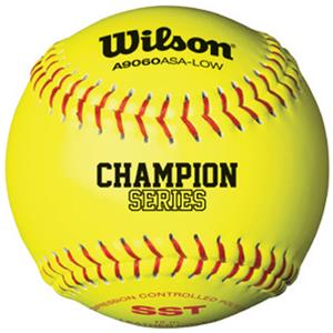 Wilson ASA Series Fastpitch Softballs