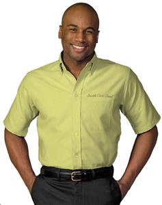 Edwards Mens Easy Care Short Sleeve Oxford