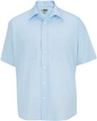 Edwards Mens Broadcloth Short Sleeve Shirt Edwards Mens Broadcloth Short Sleeve Shirt