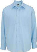 Edwards Mens Broadcloth Long Sleeve Shirt Edwards Mens Broadcloth Long Sleeve Shirt