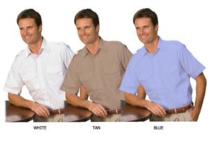 Edwards Mens Flyer Shirt Short Sleeve