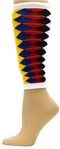 Red Lion Diamond Shin Guard Sleeves