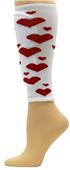 Red Lion Red Hearts Shin Guard Sleeves Red Lion Red Hearts Shin Guard Sleeves