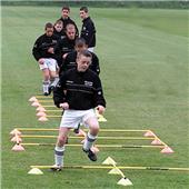 DISC CONE AGILITY SET (10 per set) DCA10