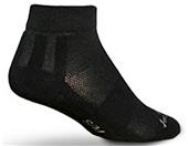 Sockguy Channel Air Black Socks