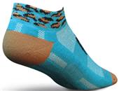 Sockguy Leopard Channel Air Socks