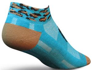 Sockguy Leopard Channel Air Socks