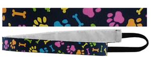 Red Lion Doggie Print Sport Fashion Headbands