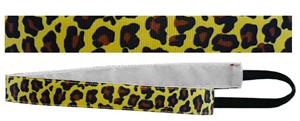 Red Lion Yellow Leopard Sport Fashion Headbands