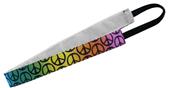 Red Lion Groovy Peace Sign Sport Fashion Headbands Red Lion Groovy Peace Sign Sport Fashion Headbands