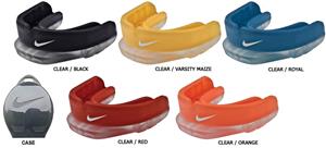 NIKE Adult Max Intake Mouthguard W/Case