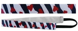 Red Lion Zebra/Hearts Sport Fashion Headbands