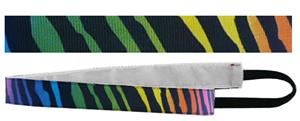Red Lion Rainbow/Zebra Sport Fashion Headbands