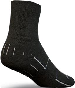 Sockguy Black Wooligan Socks