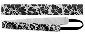 Red Lion Floral Print Sport Fashion Headbands