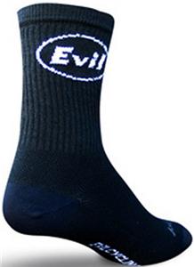 Sockguy Evil Wool Crew Socks