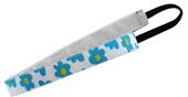 Red Lion Daisy Floral Print Sport Fashion Headband